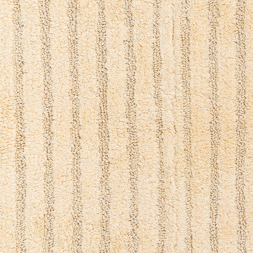 Tris Tappeto Bagno Cotone Tinta Unita