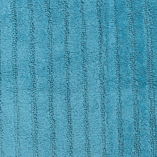 Tris Tappeto Bagno Cotone Tinta Unita