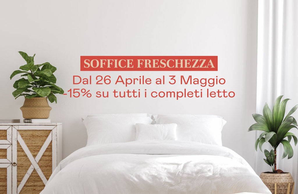 La migliore biancheria da letto a prezzi super convenienti!