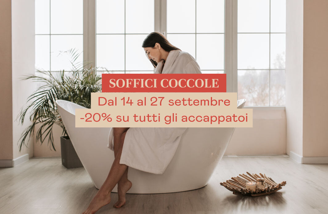 SOFFICI COCCOLE: qual è l’accappatoio più adatto a te?