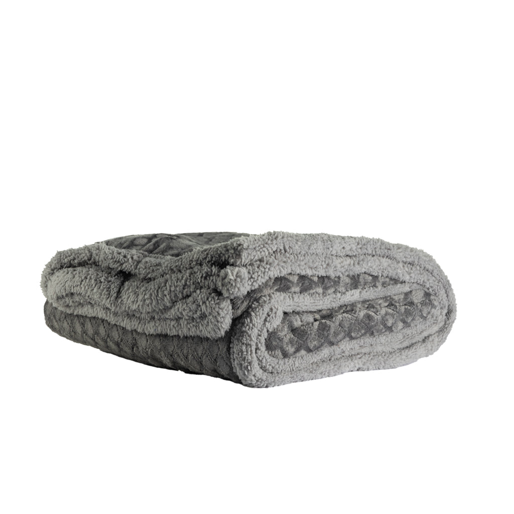 Plaid con Pelliccia Liabel Ginevra