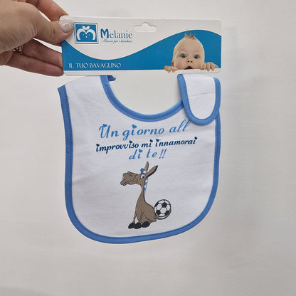 Bavaglino Neonato Cotone Un giorno all&