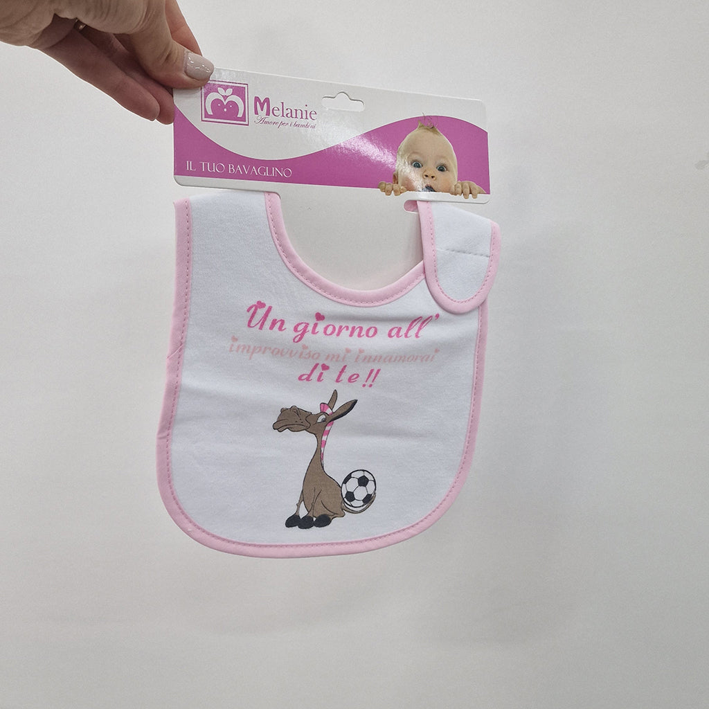 Bavaglino Neonato Cotone Un giorno all&