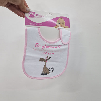 Bavaglino Neonato Cotone Un giorno all&