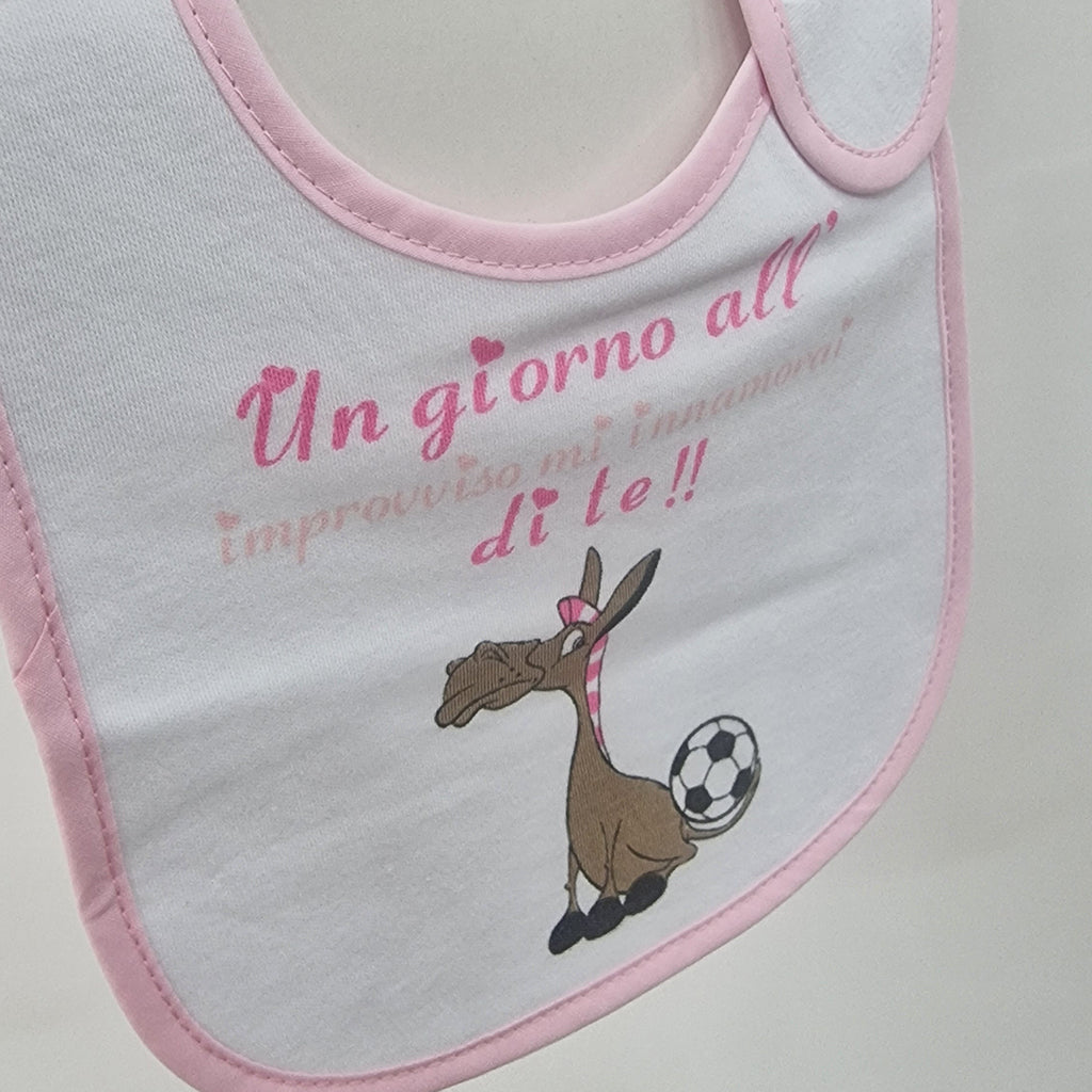 Bavaglino Neonato Cotone Un giorno all&