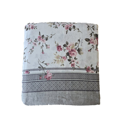 Completo Letto Matrimoniale Flanella Maxi Laura Biagiotti Clotilde