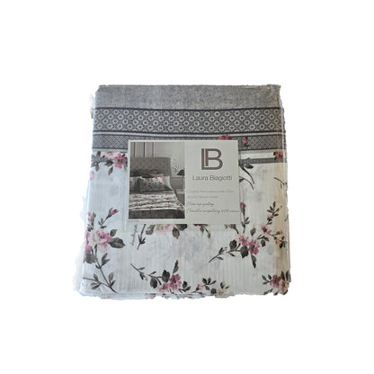 Completo Letto Matrimoniale Flanella Maxi Laura Biagiotti Clotilde