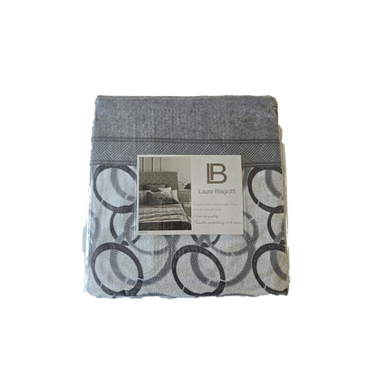 Completo Letto Matrimoniale Flanella Maxi Laura Biagiotti Ginette