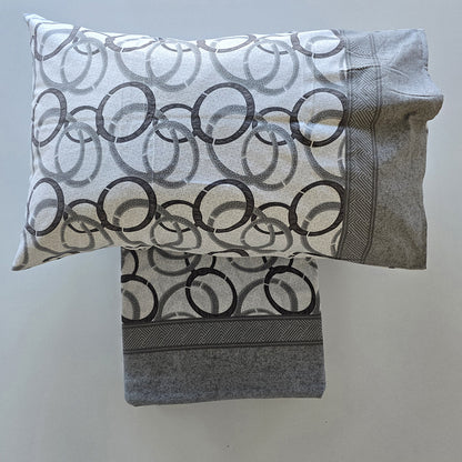 Completo Letto Matrimoniale Flanella Maxi Laura Biagiotti Ginette