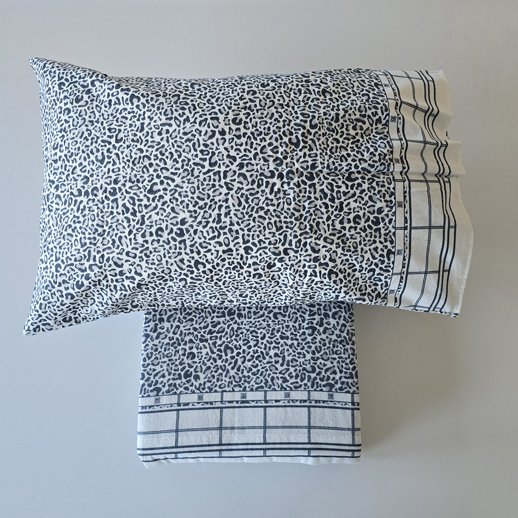 Completo Letto Matrimoniale Flanella Maxi Laura Biagiotti Janine