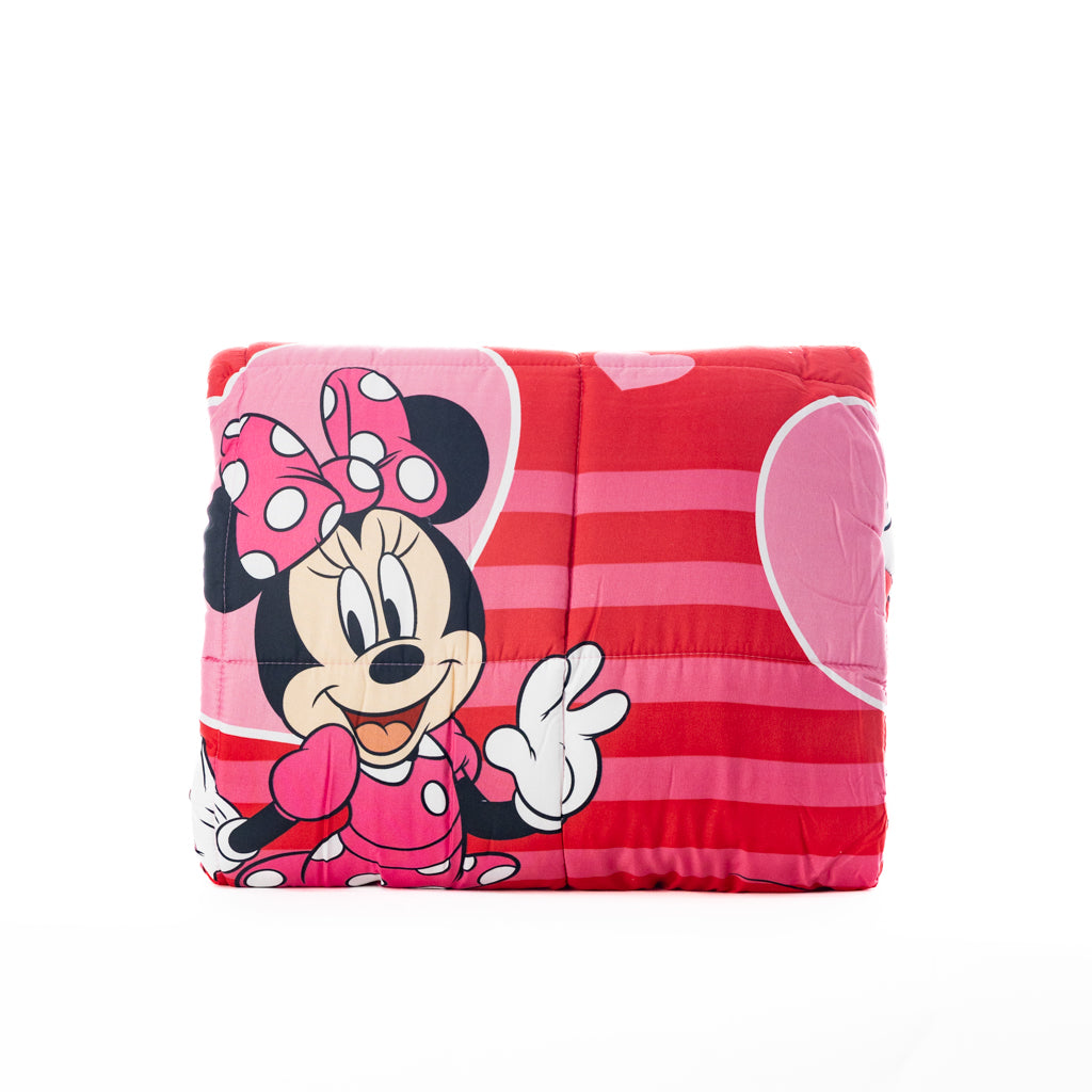 Trapunta Letto Singolo Piumone Disney Topolina Minnie
