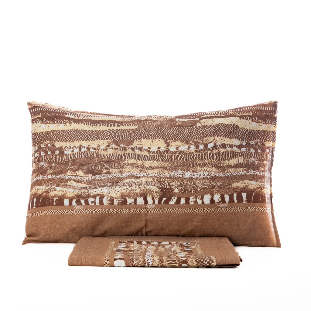 Completo Letto Cotone Liabel Animalier