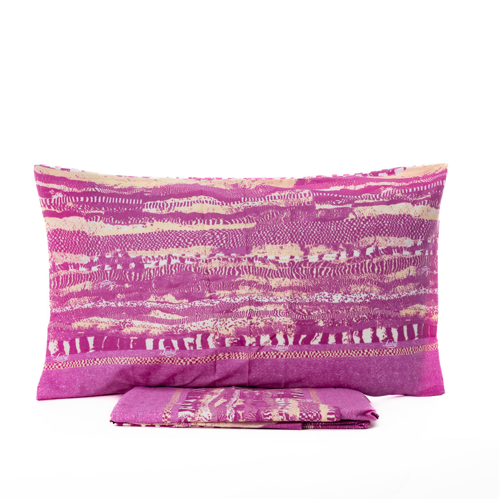 Completo Letto Cotone Liabel Animalier