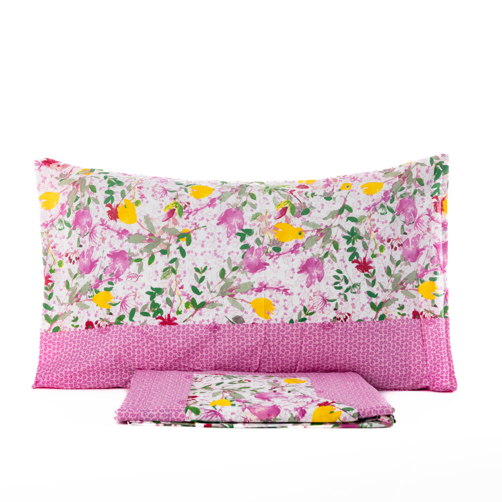 Set Lenzuola Cotone Liabel Fiori