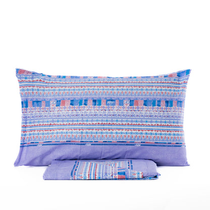 Completo Letto Cotone Liabel Incastro