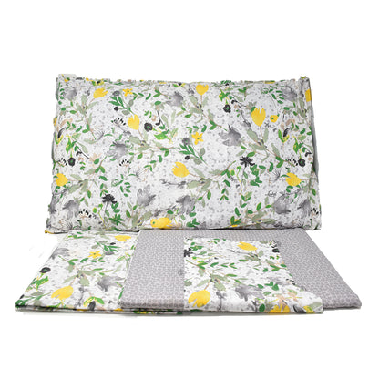 Completo Letto Cotone Liabel Fiori