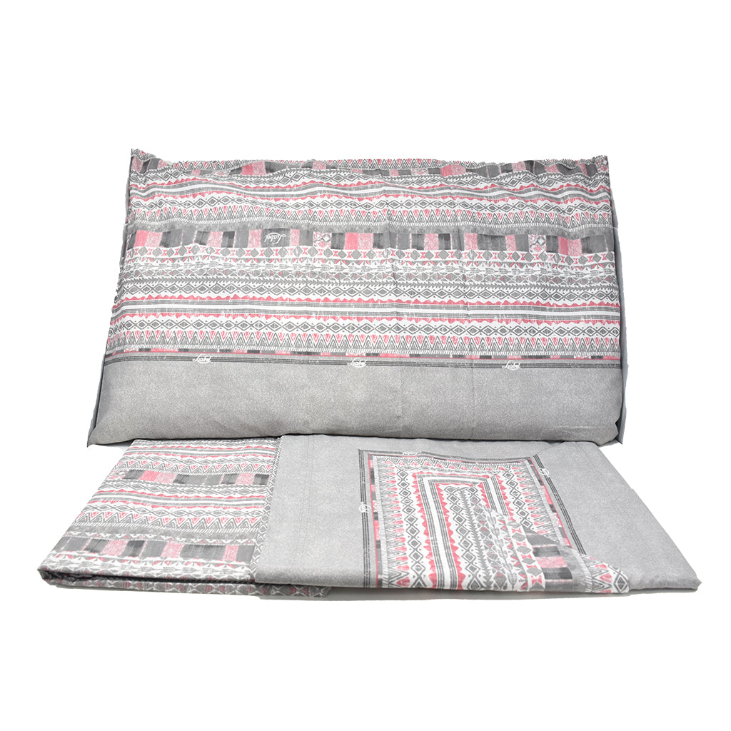 Completo Letto Cotone Liabel Incastro