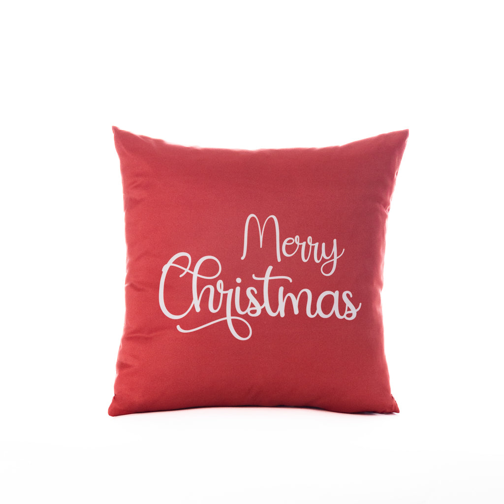 Cuscino Arredo My House Natale Merry Christmas Double Face