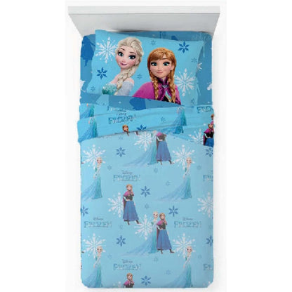 Completo Letto Cotone Singolo Novia Frozen