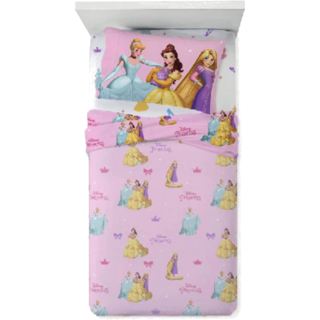 Completo Letto Cotone Singolo Novia Principesse
