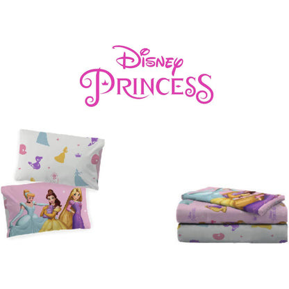 Completo Letto Cotone Singolo Novia Principesse