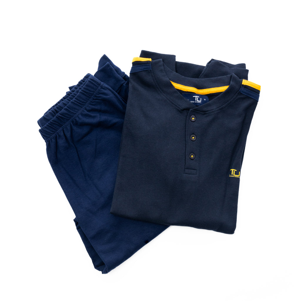 Pigiama Uomo Caldo Cotone Tu Nazareno Gabrielli 110