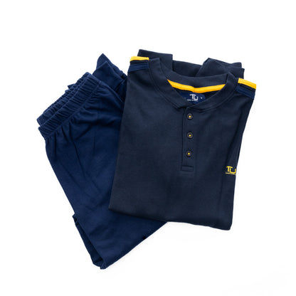 Pigiama Uomo Caldo Cotone Tu Nazareno Gabrielli 110