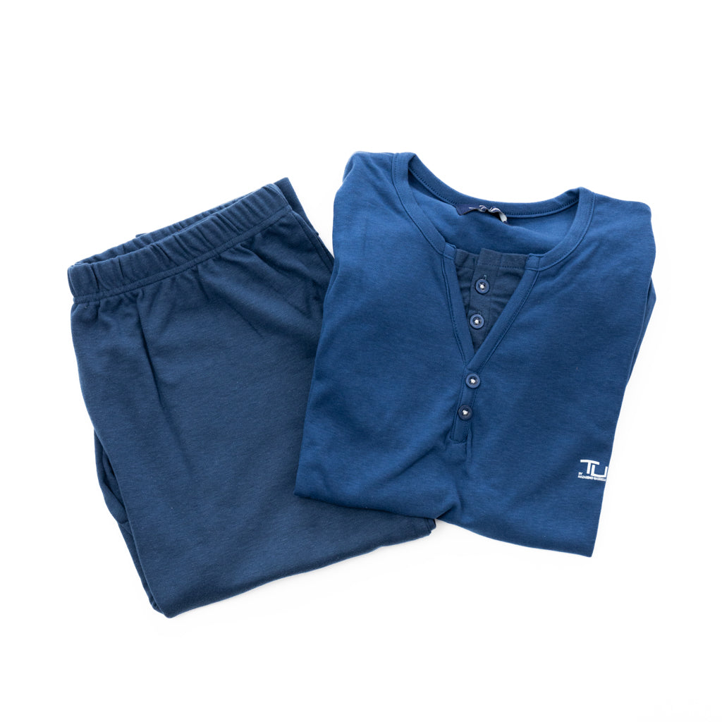 Pigiama Uomo Caldo Cotone Tu Nazareno Gabrielli 108