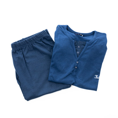 Pigiama Uomo Caldo Cotone Tu Nazareno Gabrielli 108