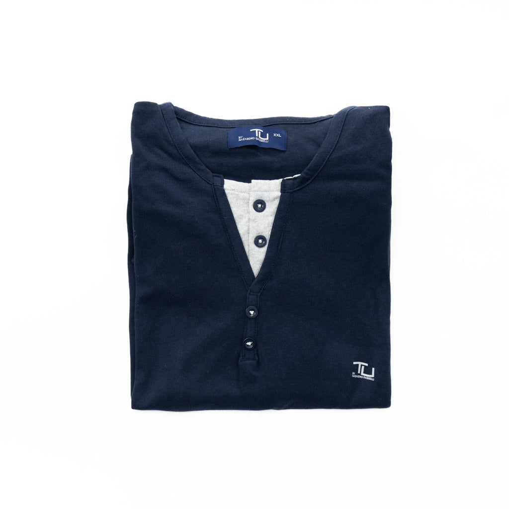 Pigiama Uomo Caldo Cotone Tu Nazareno Gabrielli 108