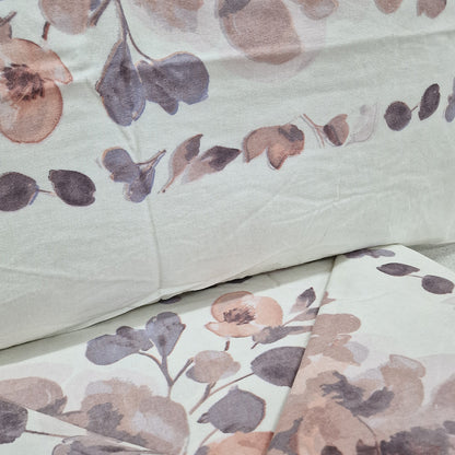 Set Lenzuola Flanella Matrimoniale Novia Venere Norah