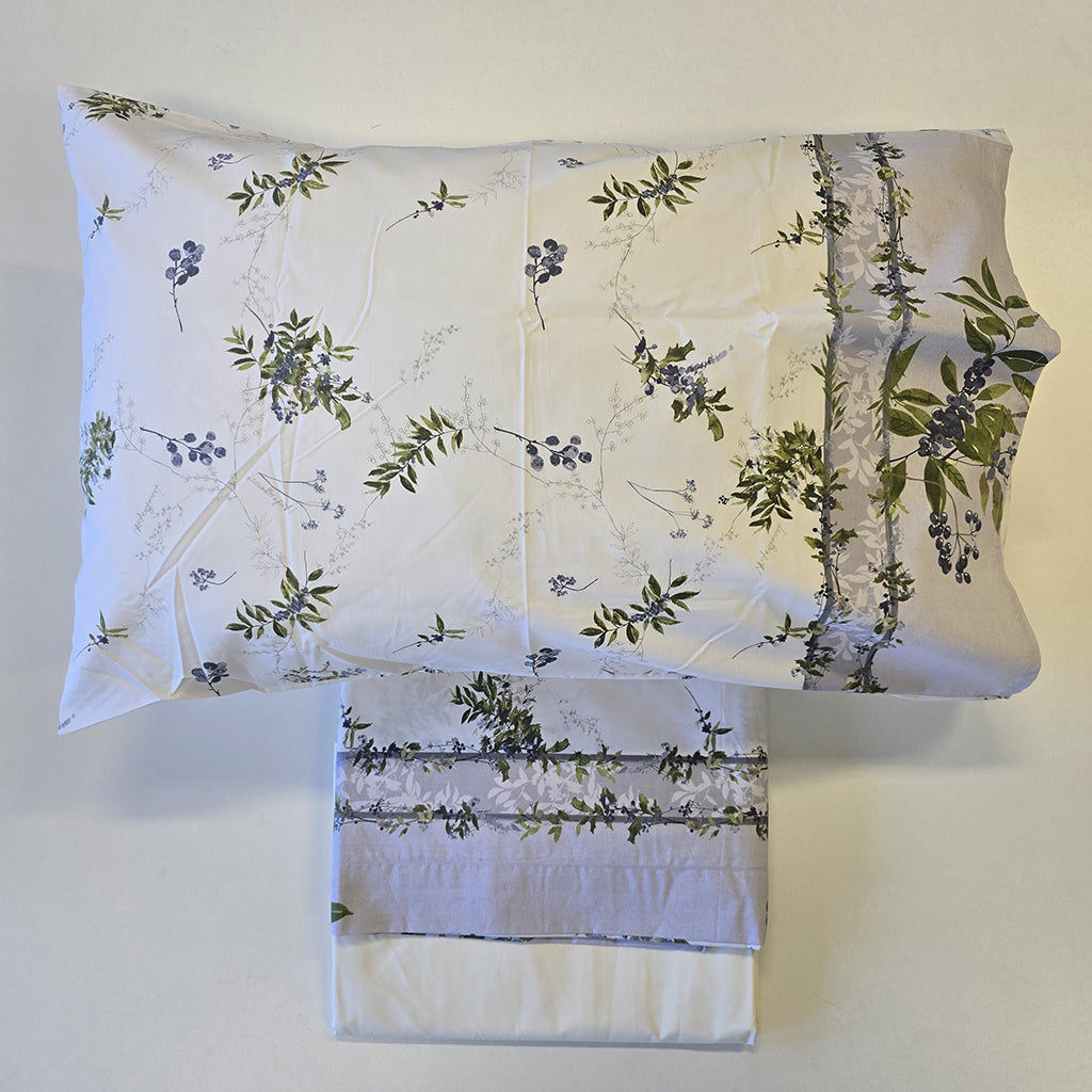 Set Lenzuola Cotone Matrimoniale Maxi Laura Biagiotti Margot