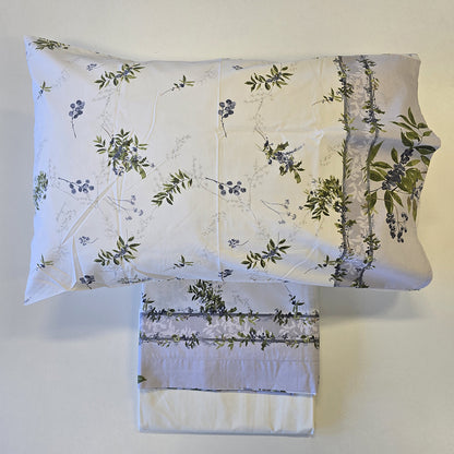 Set Lenzuola Cotone Matrimoniale Maxi Laura Biagiotti Margot