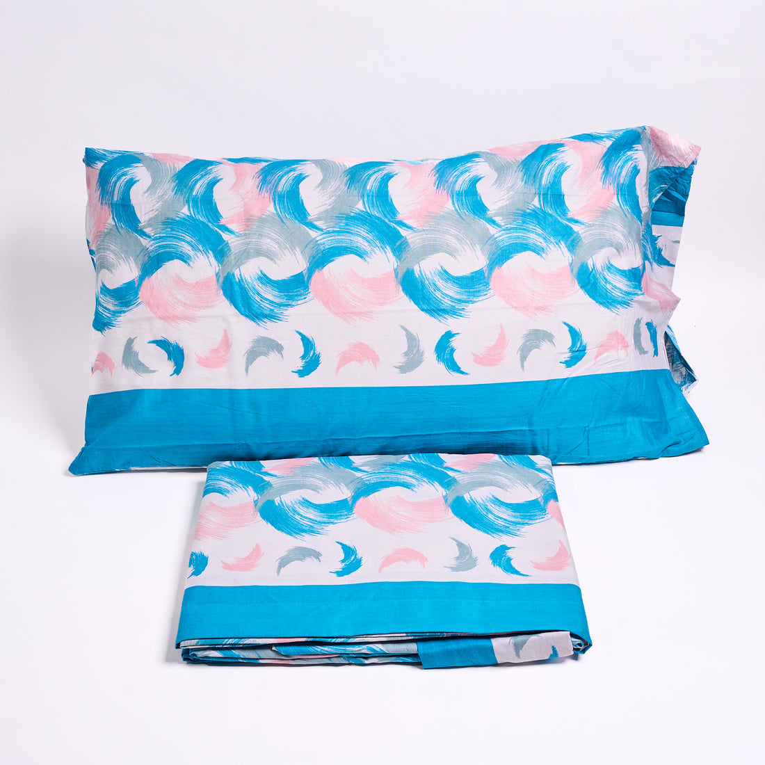Set Lenzuola Cotone Matrimoniale Pompea Donna