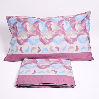 Set Lenzuola Cotone Matrimoniale Pompea Donna