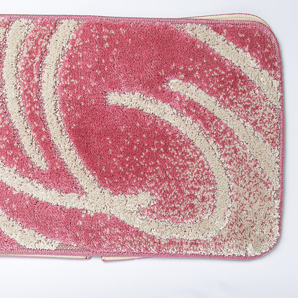 Tappeto Bagno Antiscivolo Onda 50x80