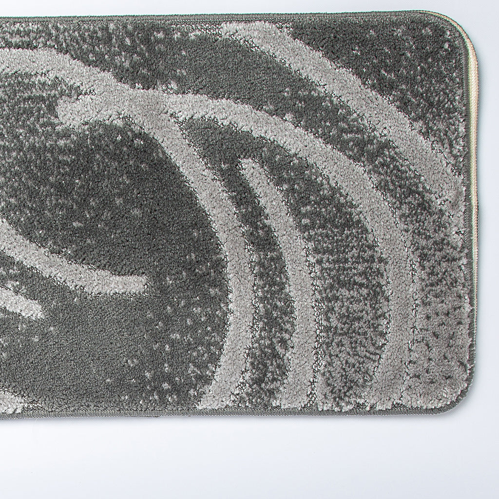 Tappeto Bagno Antiscivolo Onda 50x80