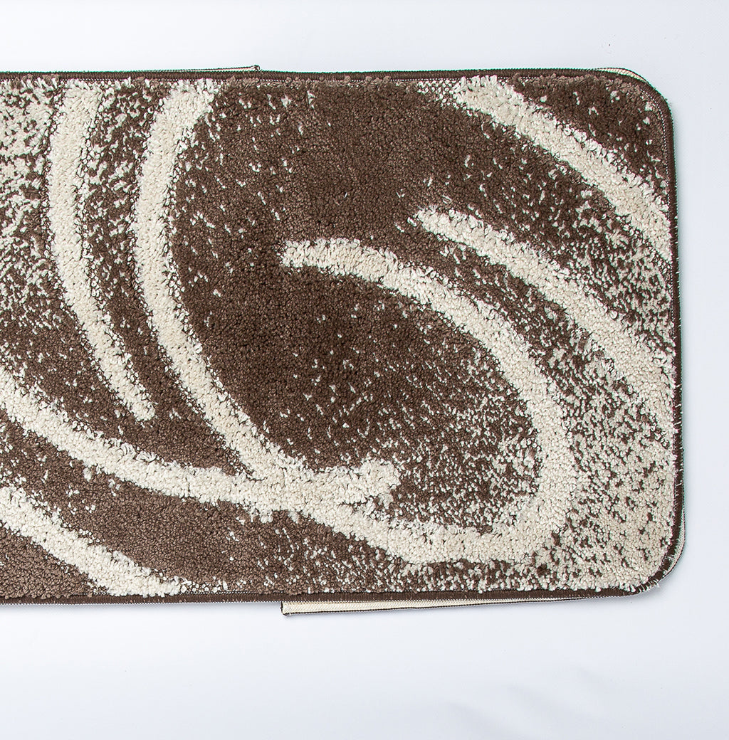 Tappeto Bagno Antiscivolo Onda 50x80