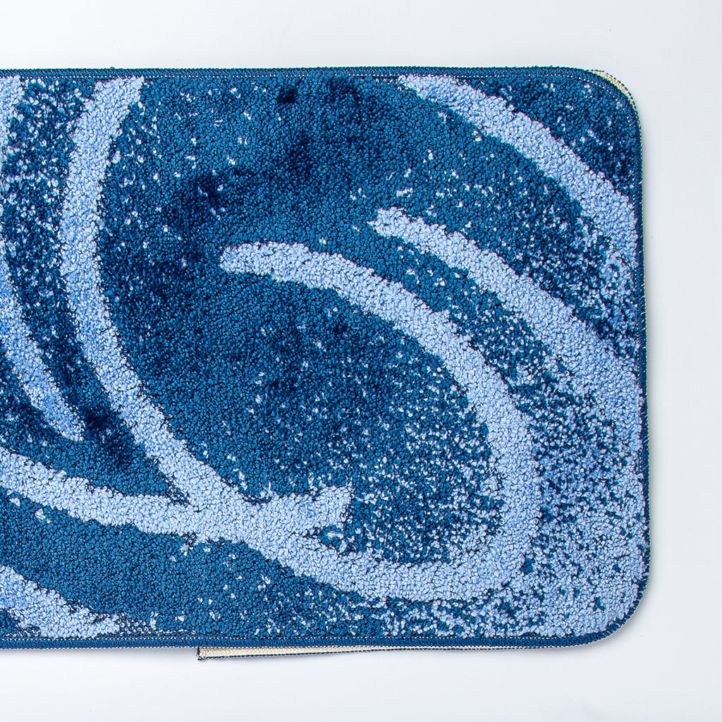 Tappeto Bagno Antiscivolo Onda 50x80