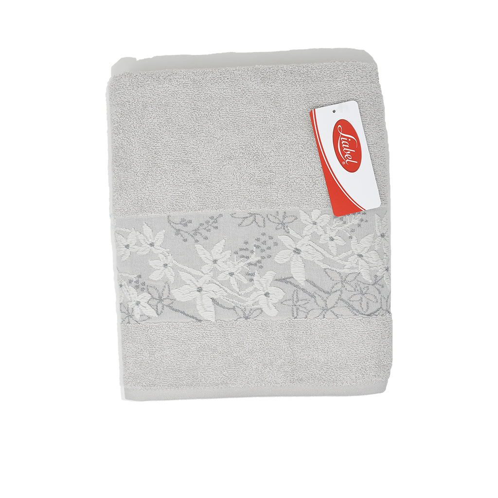 Telo Doccia in Spugna Jacquard Liabel 2121