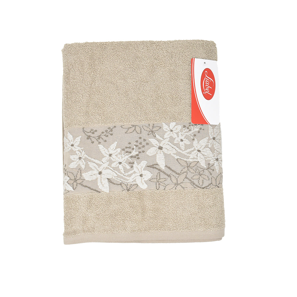 Telo Doccia in Spugna Jacquard Liabel 2121