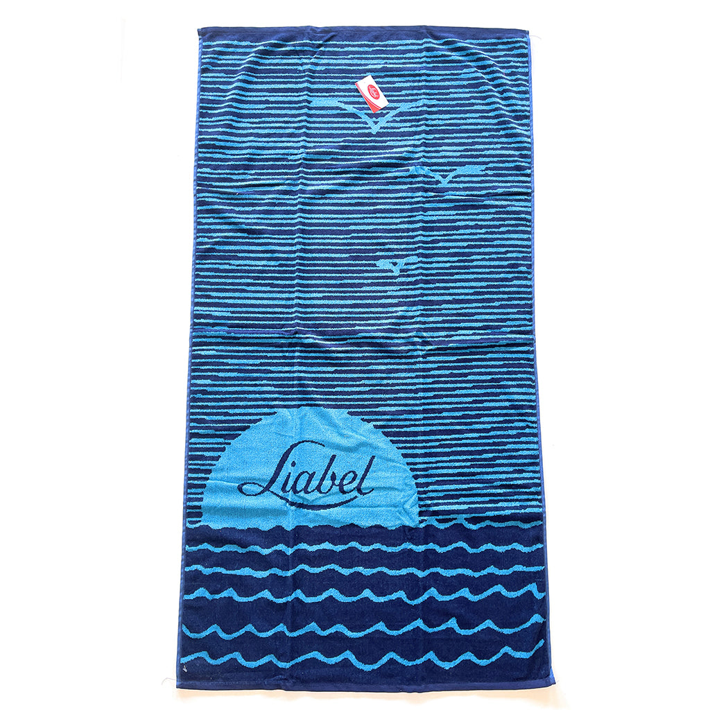 Telo Mare Spugna Liabel Onde 86x160 cm