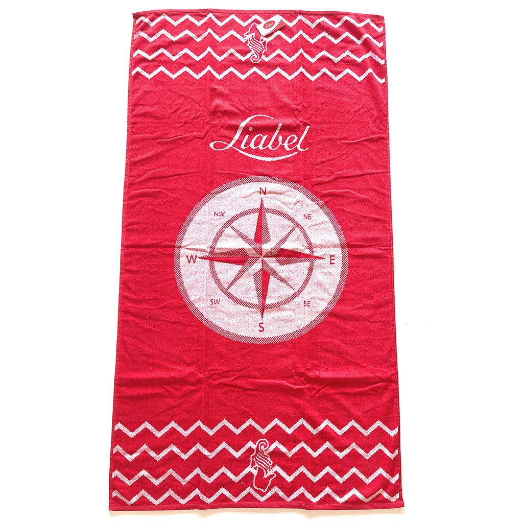 Telo Mare Spugna Liabel Red