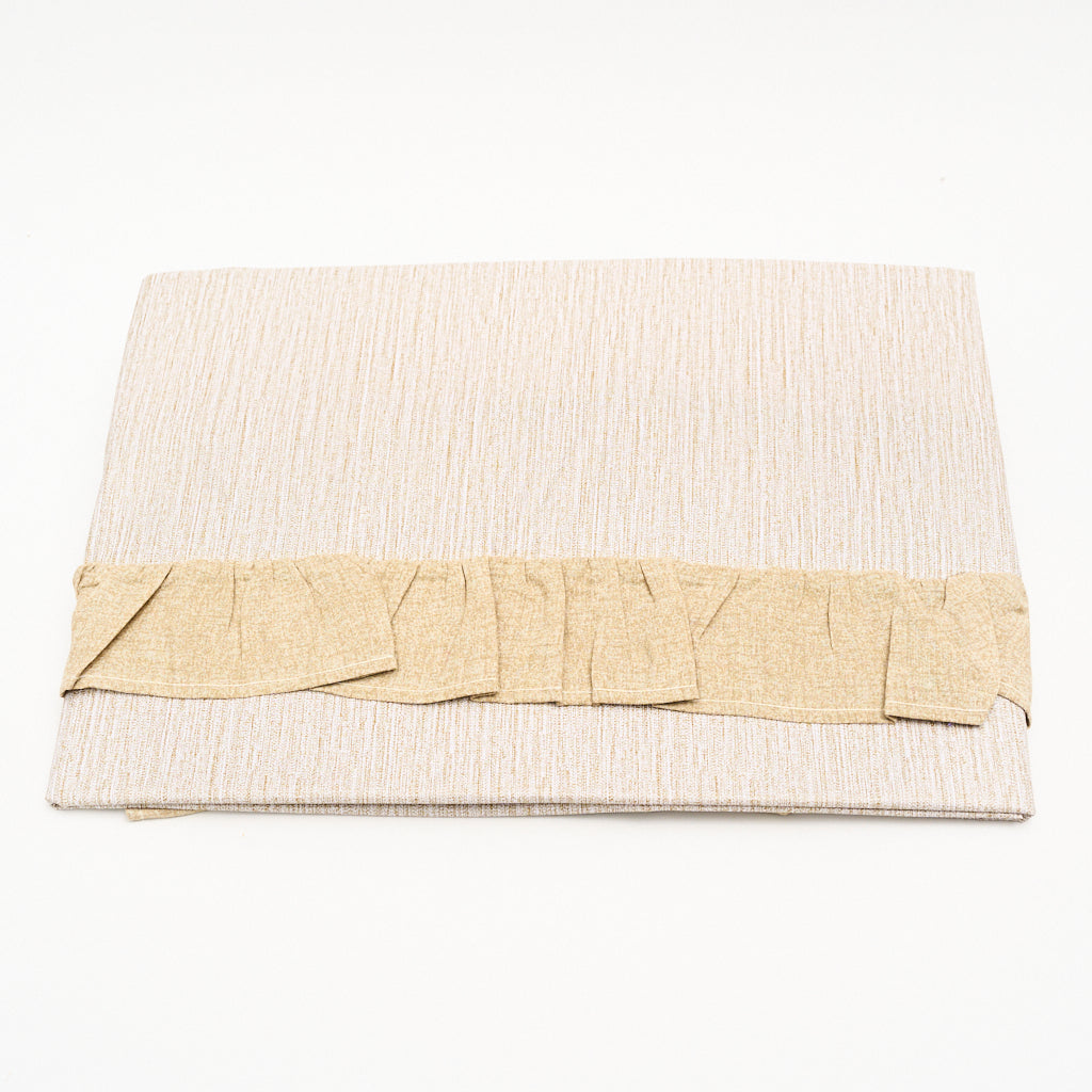 Tovaglia Plastificata Cerata con Balza