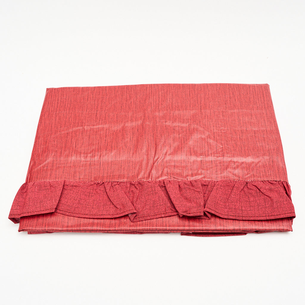 Tovaglia Plastificata Cerata con Balza