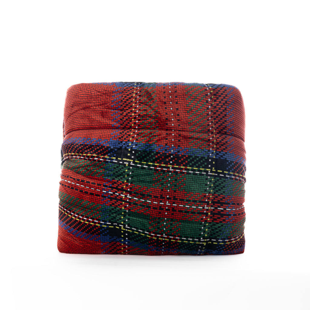 Trapunta Nami Natalizia Con Retro in Pelliccia TARTAN