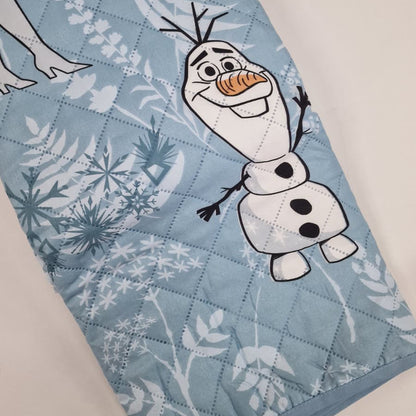 Trapuntino Frozen Elsa Azzurro Disney