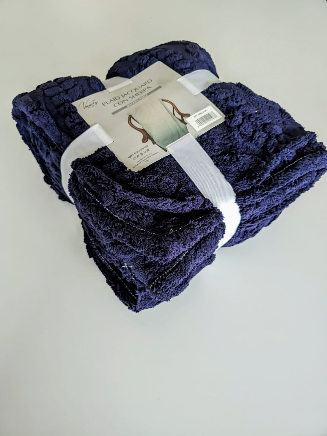 Plaid Pile con Pellicia Vanity Malaga