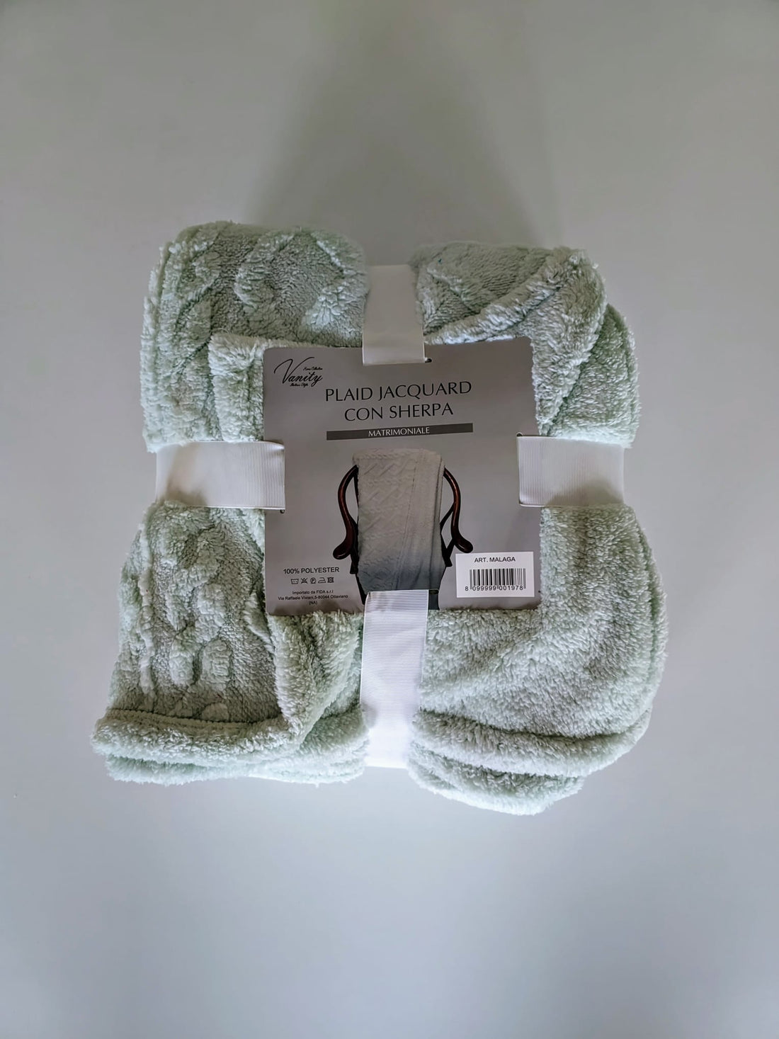 Plaid Pile con Pellicia Vanity Malaga