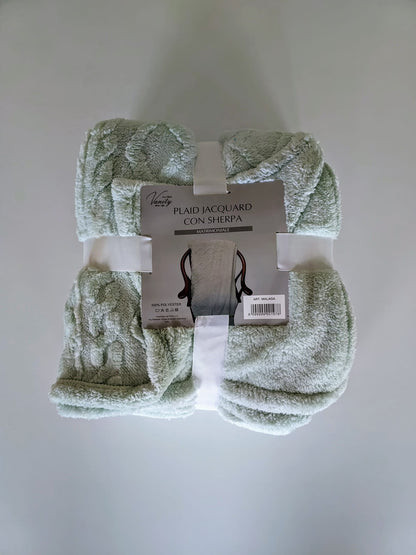 Plaid Pile con Pellicia Vanity Malaga